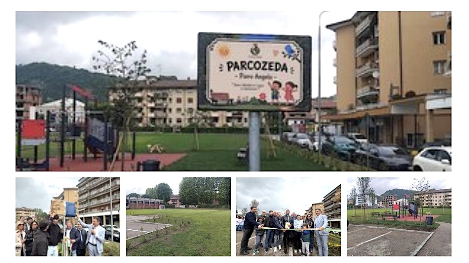 Arona, inaugurato il 